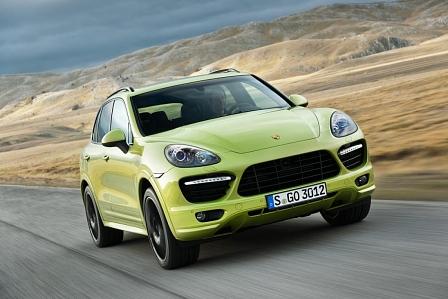 Porsche zeigt den gedopten Cayenne GTS