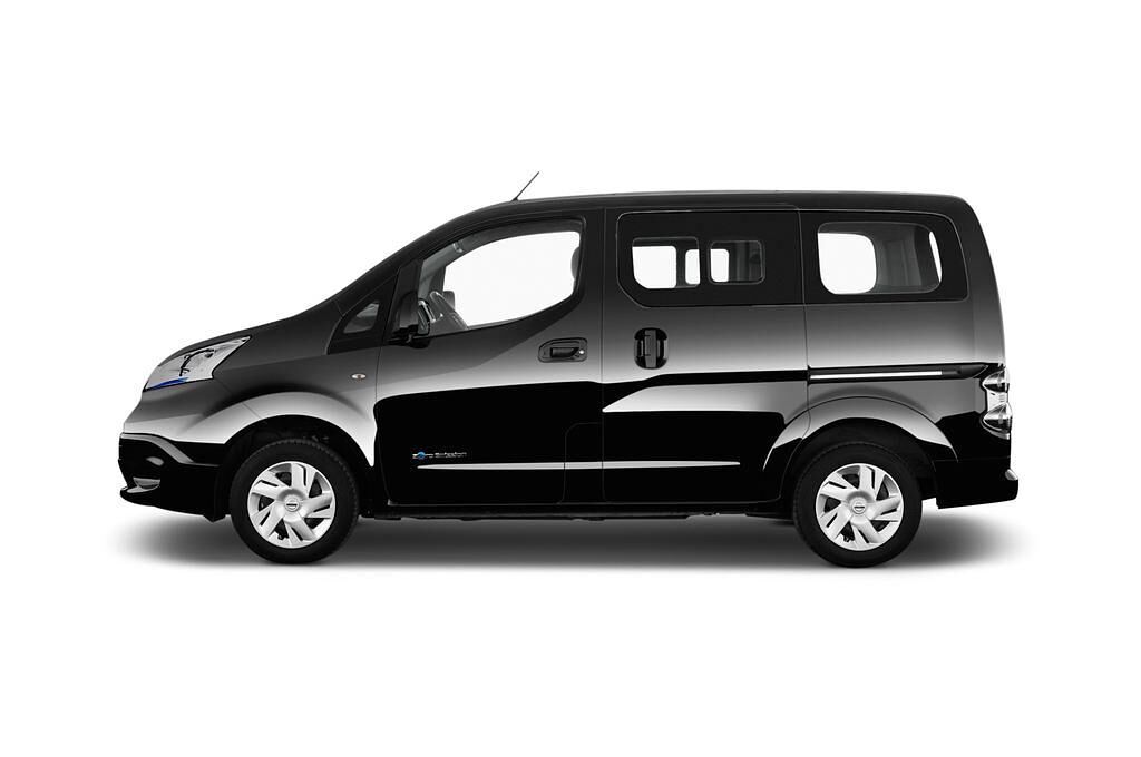 Nissan E-NV200 Evalia (Baujahr 2016) Tekna 5 Türen Seitenansicht