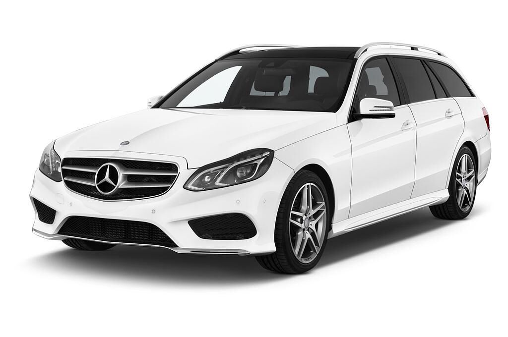 Mercedes E-Class (Baujahr 2015) Avantgarde 5 Türen seitlich vorne