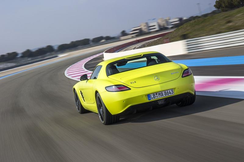 Mercedes SLS electric drive