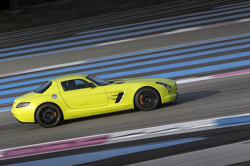 Mercedes SLS electric drive