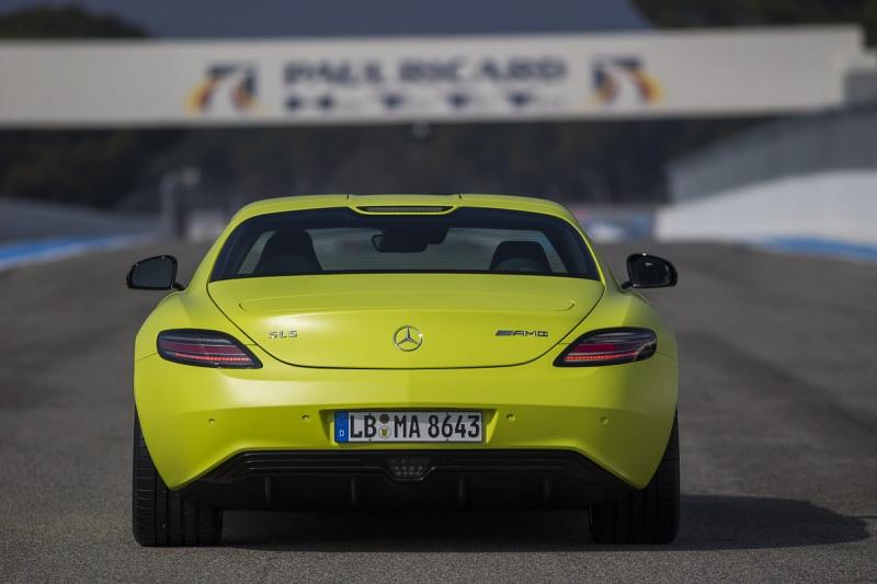 Mercedes SLS electric drive
