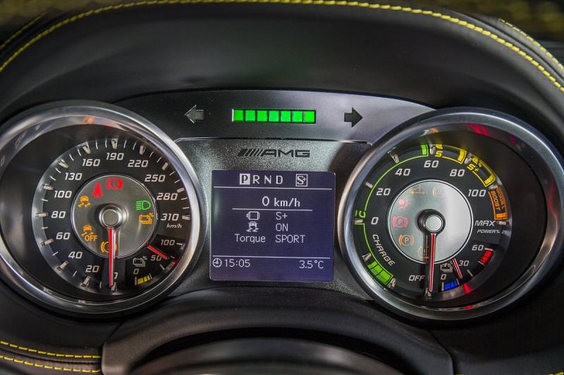 Mercedes SLS electric drive