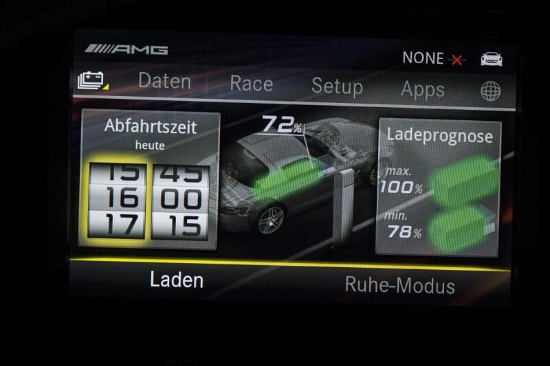 Mercedes SLS electric drive