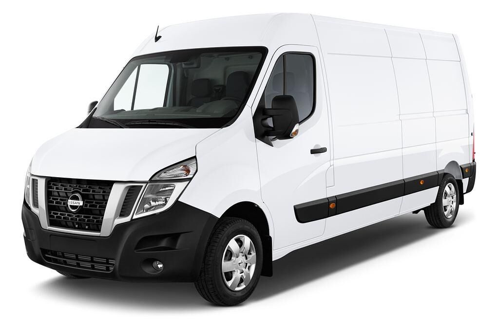 Nissan NV400 (Baujahr 2015) Comfort 4 Türen seitlich vorne