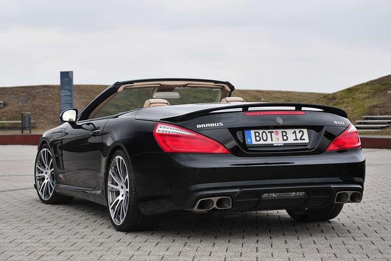 Brabus 800 Roadster