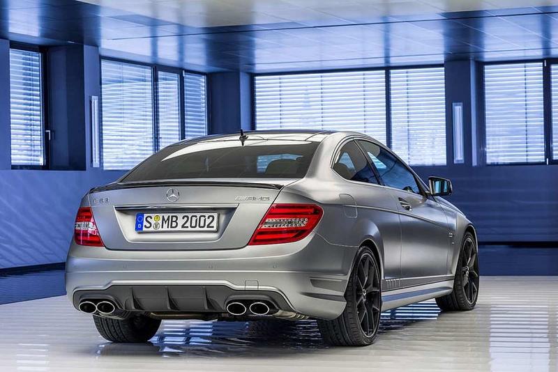 Mercedes C 63 AMG Edition 507