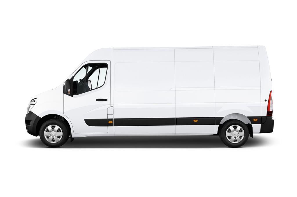 Nissan NV400 (Baujahr 2015) Comfort 4 Türen Seitenansicht
