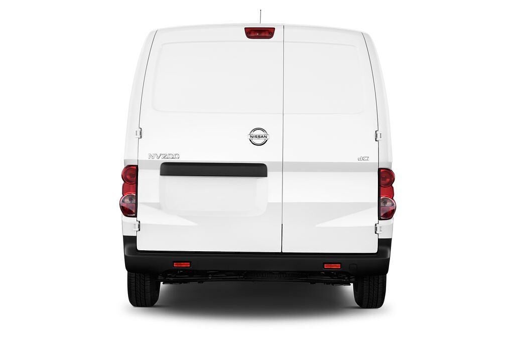 Nissan NV200 (Baujahr 2015) Pro 5 Türen Heckansicht