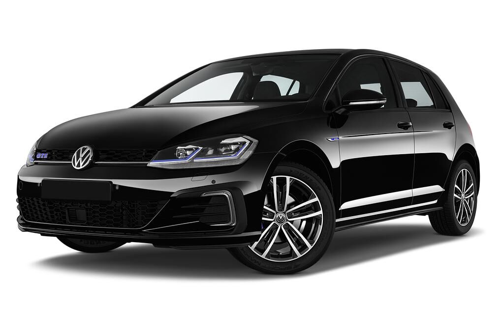 Volkswagen Golf (Baujahr 2018) GTE 5 Türen seitlich vorne mit Felge