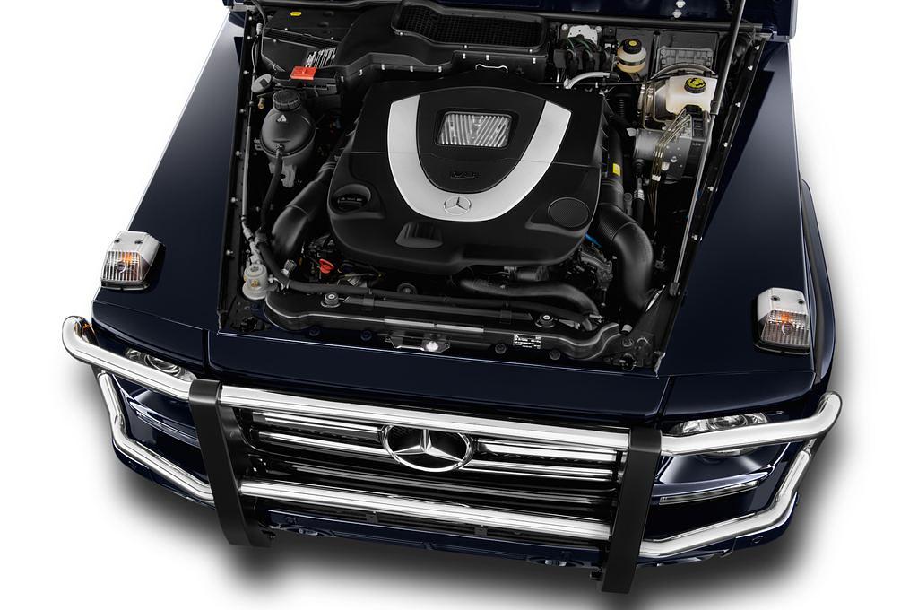Mercedes G-Class (Baujahr 2013) - 3 Türen Motor