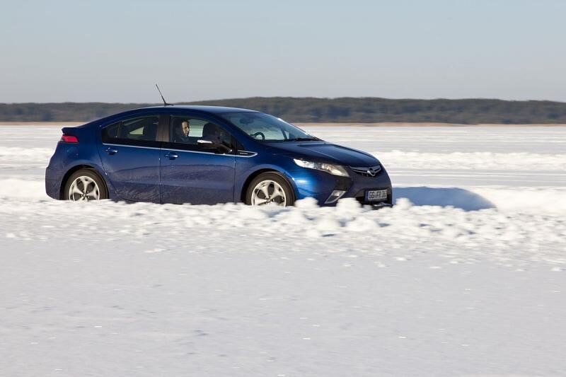 Ampera Ice Drive