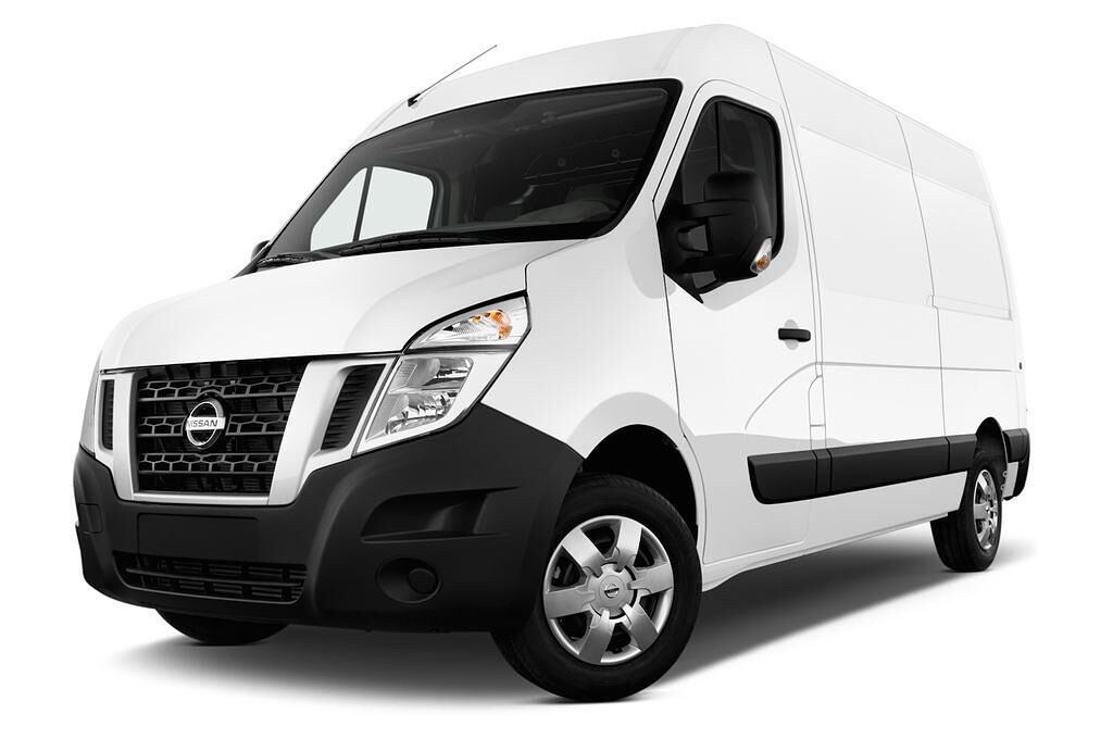 Nissan NV400 (Baujahr 2016) Pro 4 Türen seitlich vorne mit Felge