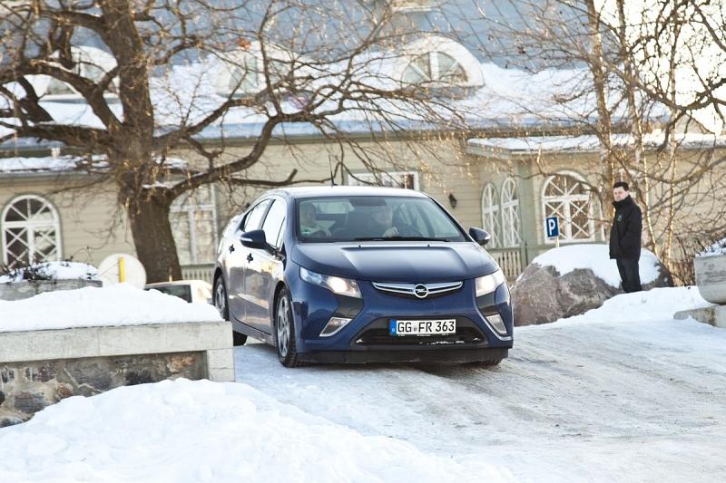 Ampera Ice Drive
