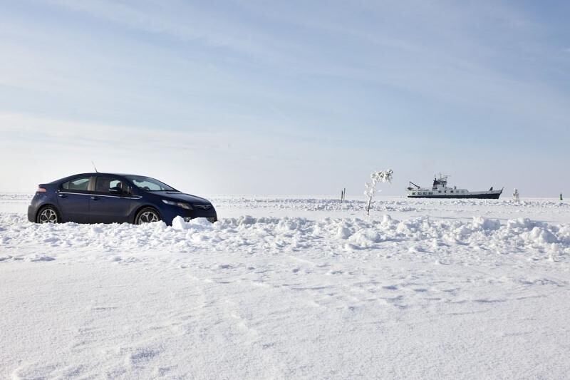 Ampera Ice Drive