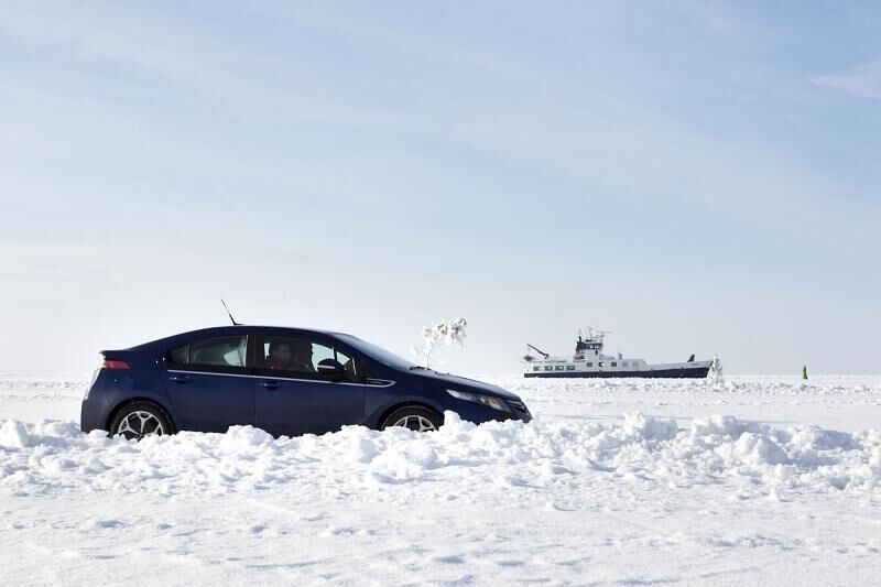 Ampera Ice Drive