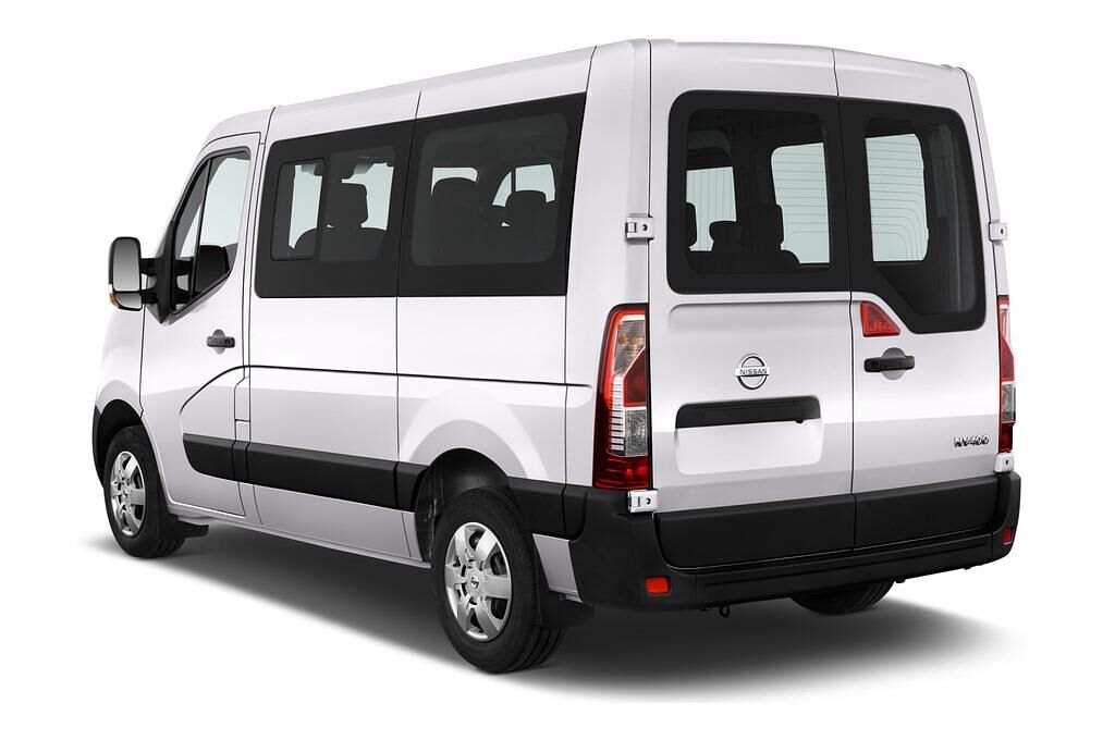 Nissan NV400 Kombi (Baujahr 2016) Premium 5 Türen seitlich hinten