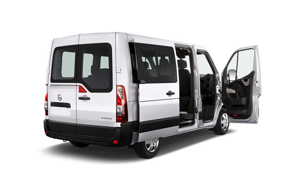 Nissan NV400 Kombi (Baujahr 2016) Premium 5 Türen Tür geöffnet