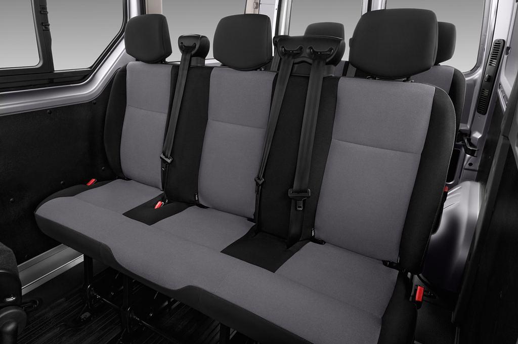 Nissan NV400 Kombi (Baujahr 2016) Premium 5 Türen Rücksitze