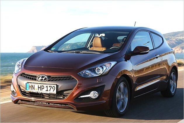 Zwei Türen weniger: Hyundai bietet den i30 jetzt auch als dreitüriges Coupé an
