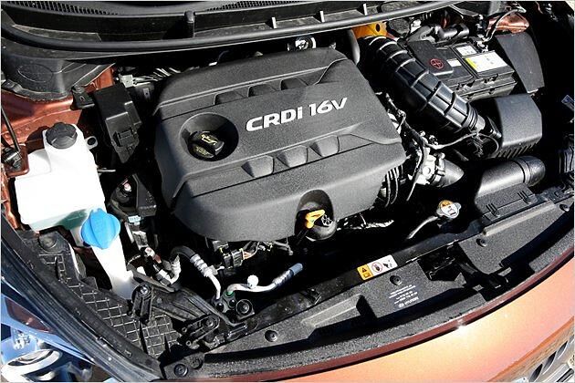 Leise und laufruhig, aber nicht gerade ein Ausbund an Spritzigkeit: Der 1,6-Liter-Turbodiesel mit 128 PS