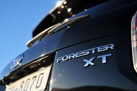 Subaru 2.0 XT Test Subaru 2.0 XT Test