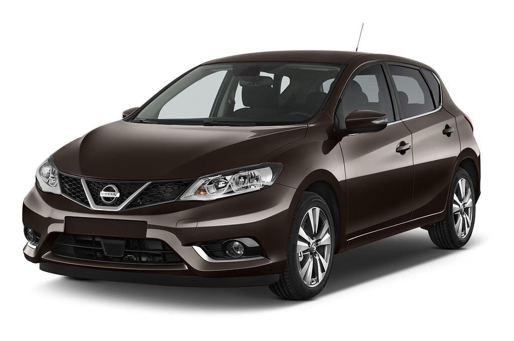 Nissan Pulsar (Baujahr 2014) 1.5 Dci Acenta 5 Türen seitlich vorne