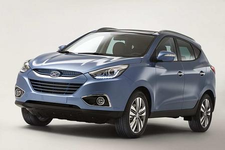 Hyundai ix35 - Erstarkter Koreaner