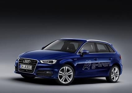 Audi A3 Sportback g-tron - Kraft der zwei Herzen