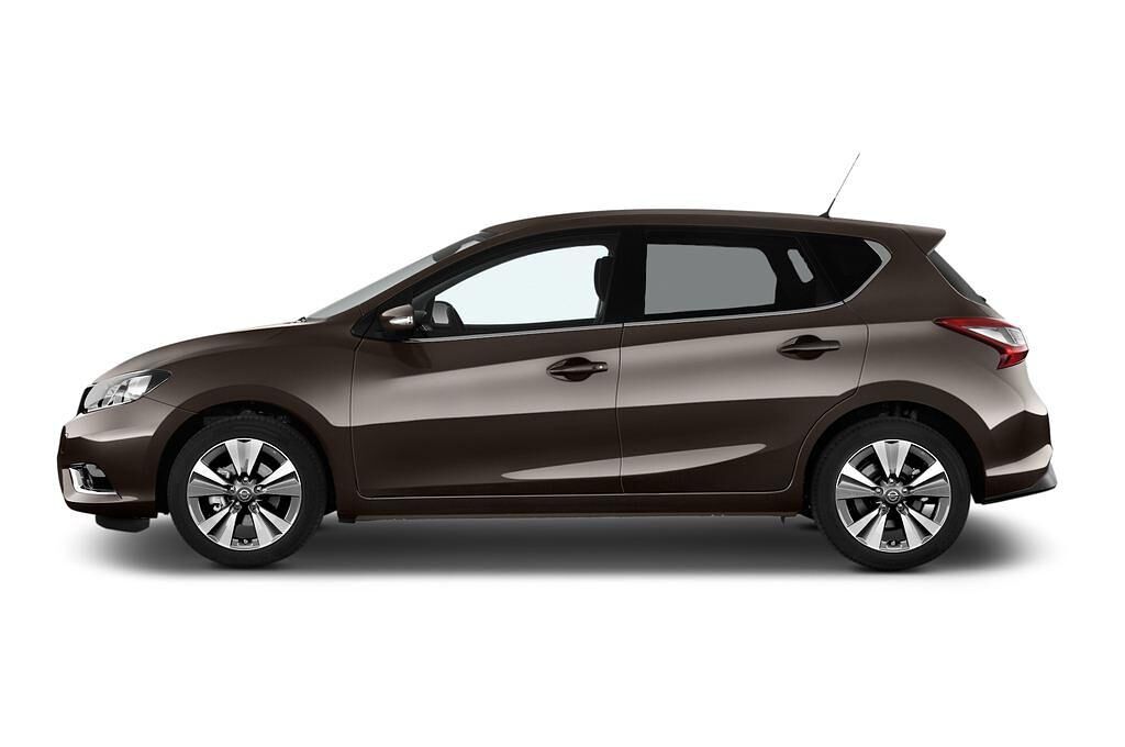 Nissan Pulsar (Baujahr 2014) 1.5 Dci Acenta 5 Türen Seitenansicht