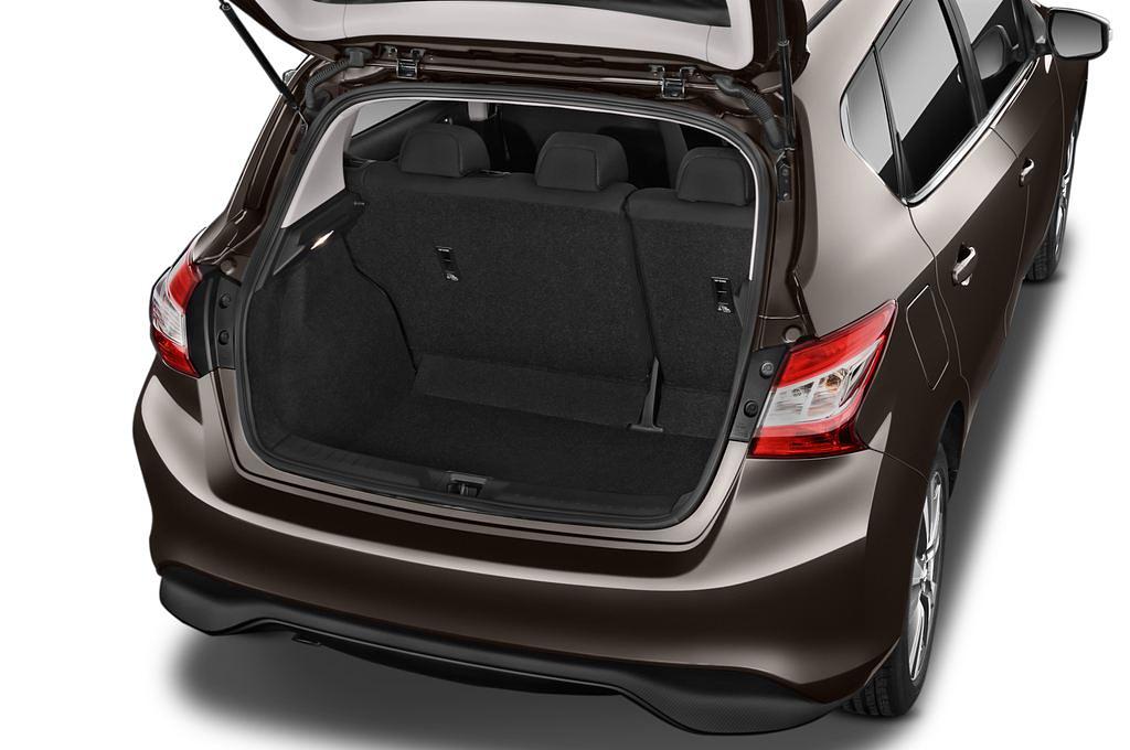 Nissan Pulsar (Baujahr 2014) 1.5 Dci Acenta 5 Türen Kofferraum