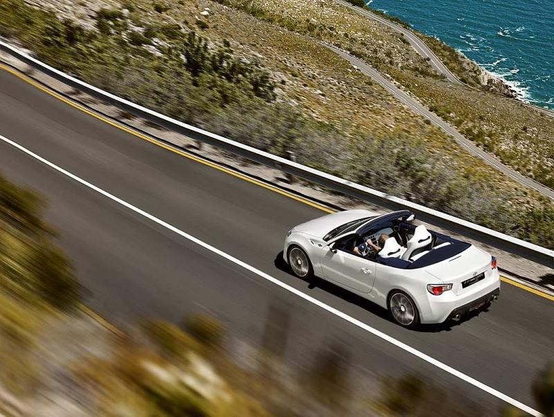 Toyota FT 86 open concept
