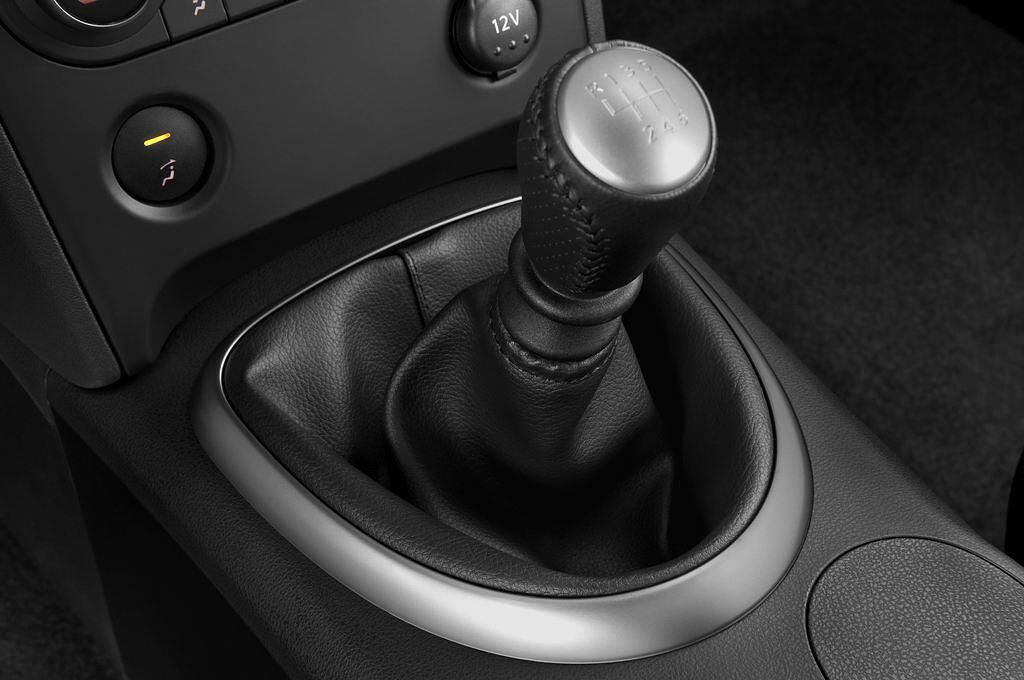 Nissan Qashqai (Baujahr 2009) TEKNA 5 Türen Schalthebel