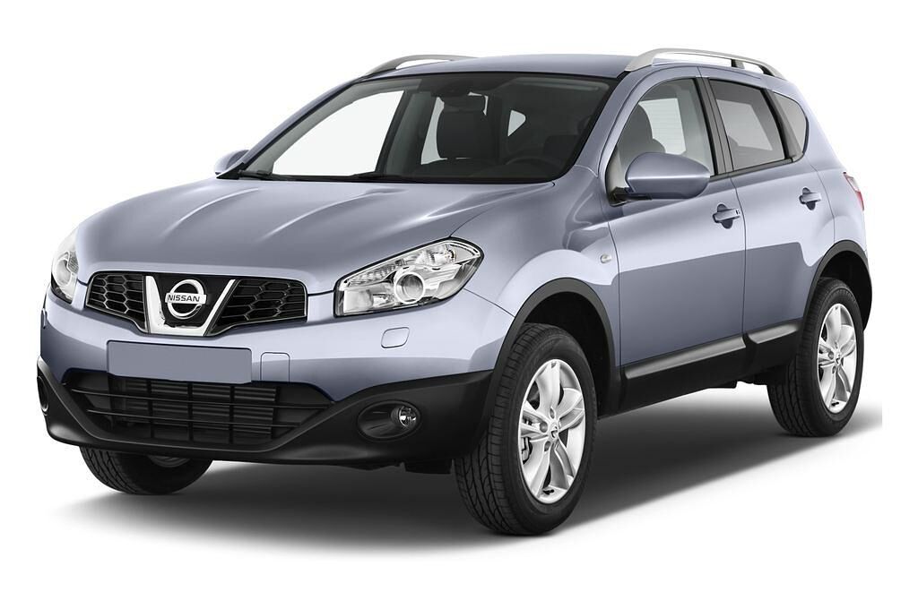 Nissan Qashqai (Baujahr 2011) Tenka 5 Türen seitlich vorne