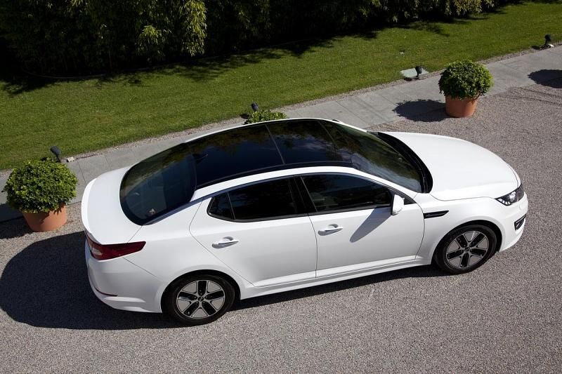 Kia Optima Hybrid