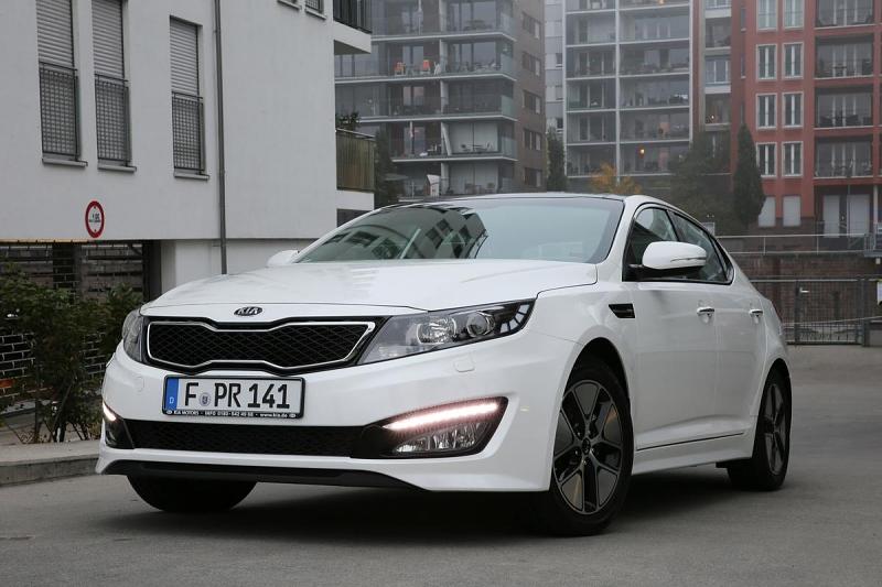Kia Optima Hybrid