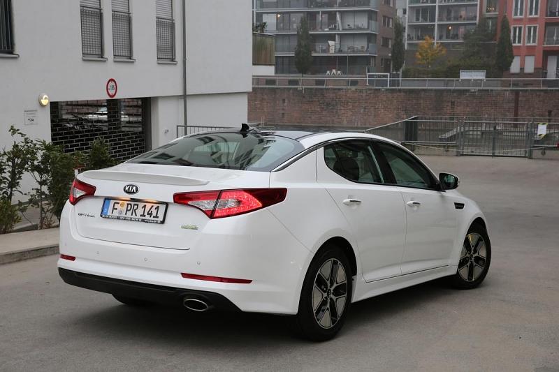 Kia Optima Hybrid