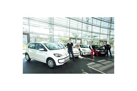 VW kürt Sieger der Aktion „up! zu Freunden“