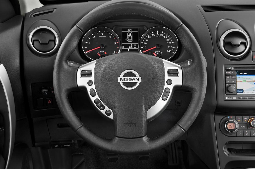 Nissan Qashqai (Baujahr 2011) Tenka 5 Türen Lenkrad