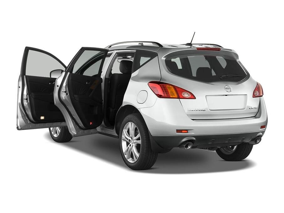 Nissan Murano (Baujahr 2010) LE 5 Türen Tür geöffnet