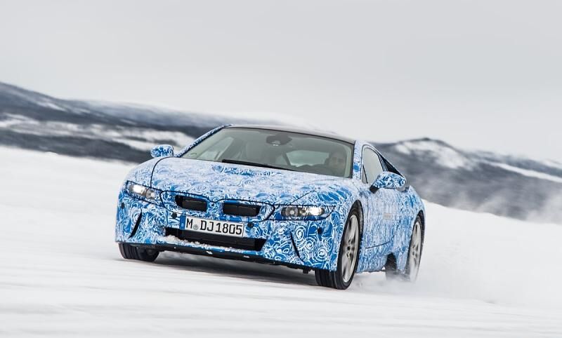 BMW i8 Prototyp
