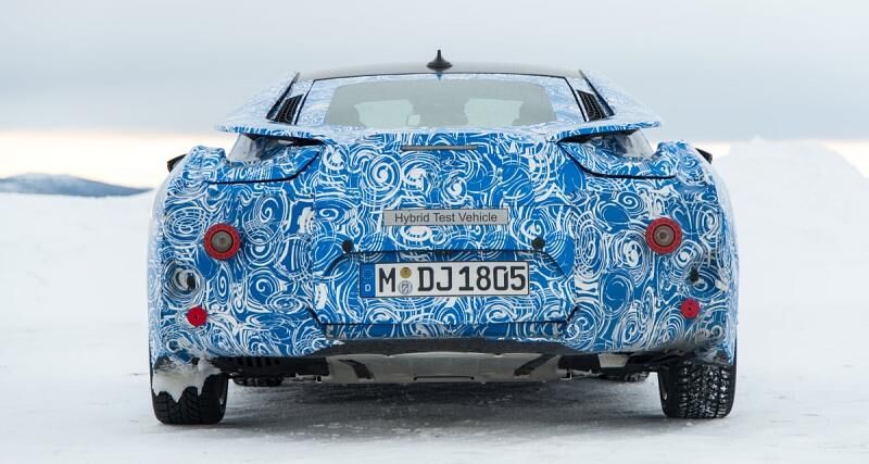 BMW i8 Prototyp