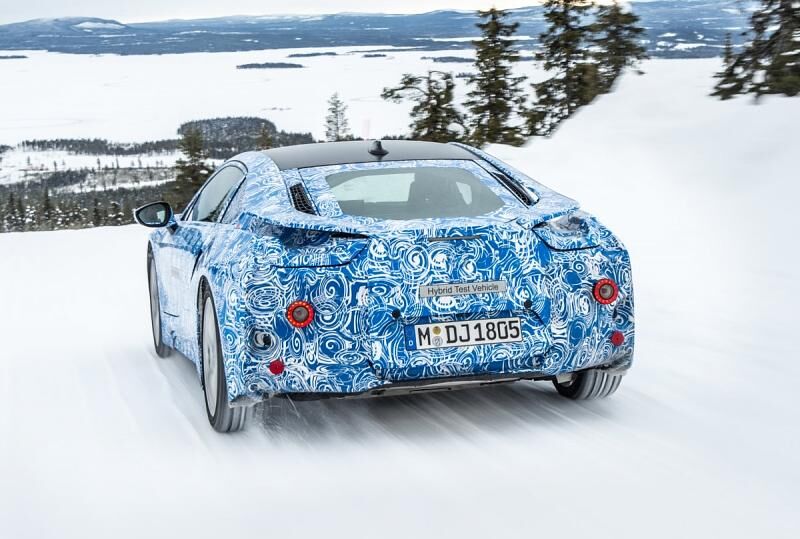 BMW i8 Prototyp