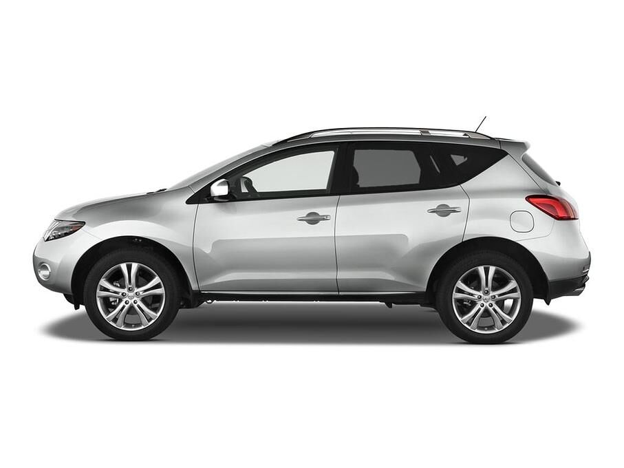 Nissan Murano (Baujahr 2010) LE 5 Türen Seitenansicht
