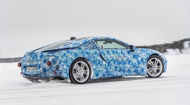 BMW i8 Prototyp