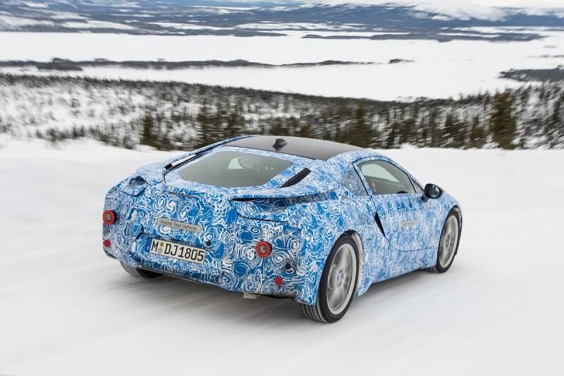 BMW i8 Prototyp