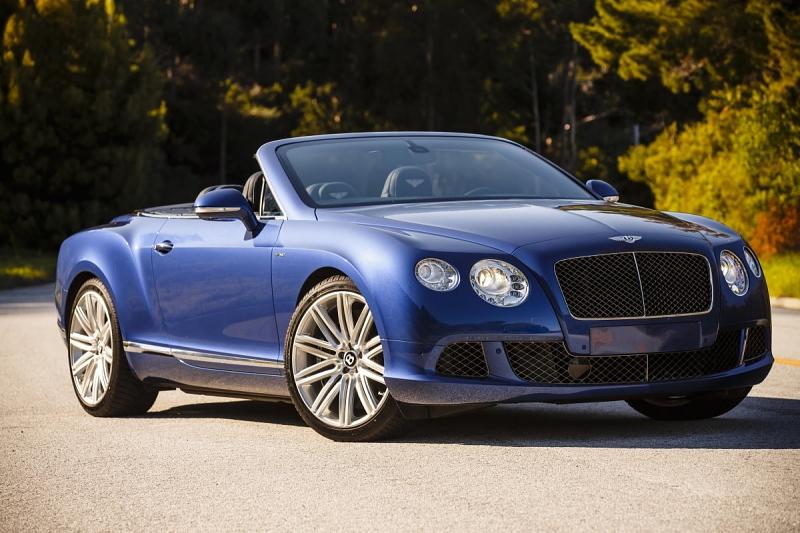 Bentley Continental GT Speed Cabrio