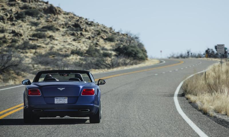 Bentley Continental GT Speed Cabrio