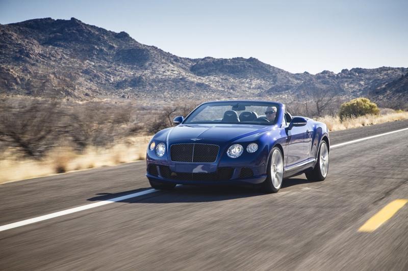 Bentley Continental GT Speed Cabrio