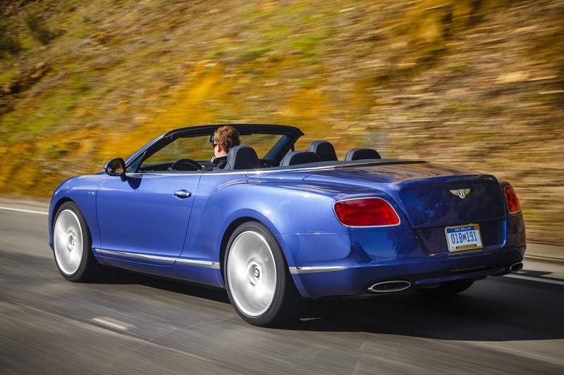 Bentley Continental GT Speed Cabrio